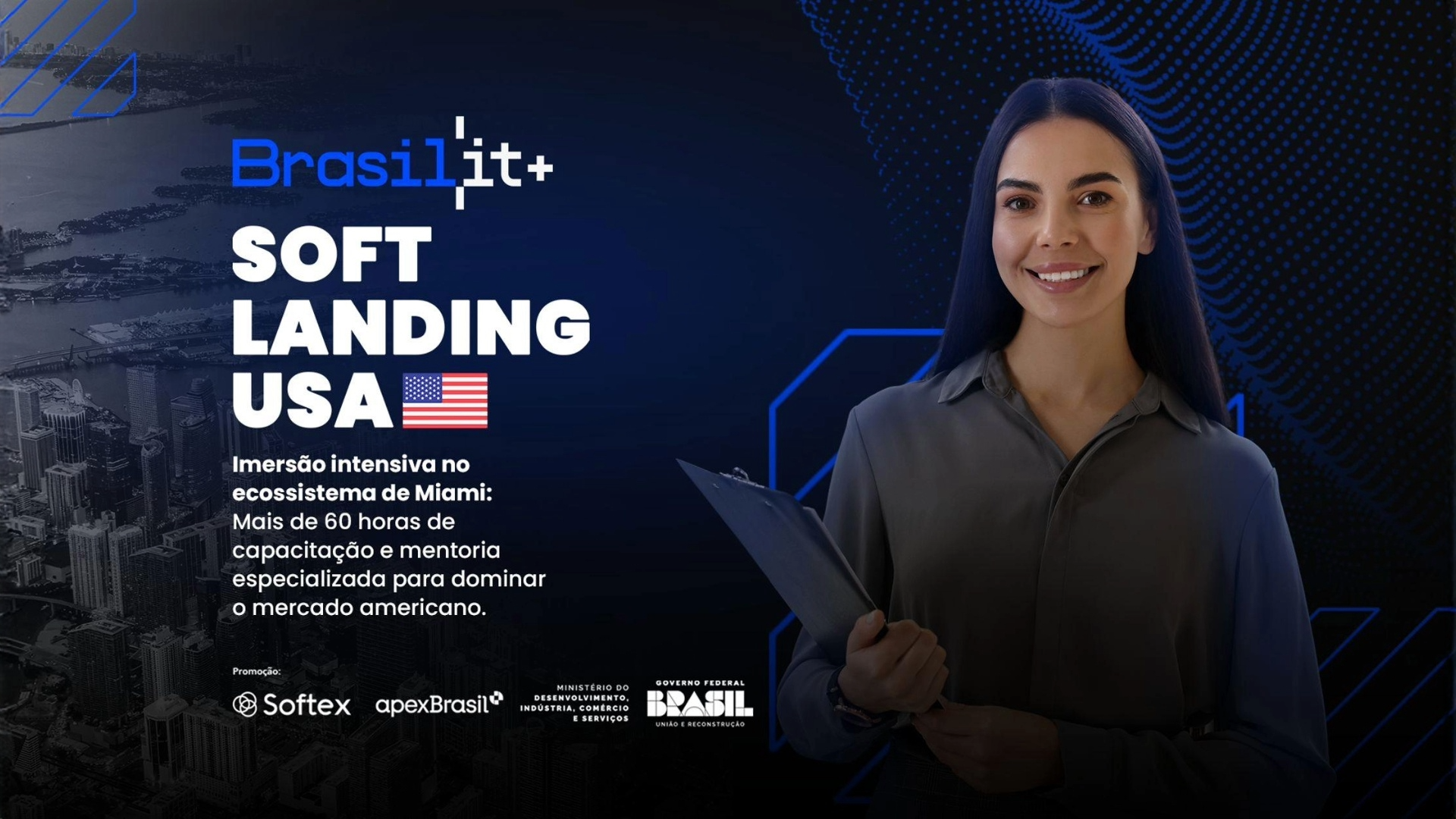 BRISA selected for the SOFTEX Soft Landing USA Program.